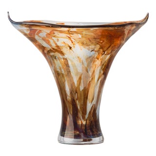 Murano Vase by Sgnoretto for Pauly & C, 2000s For Sale