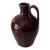 Vintage King's Pottery Oxblood Glazed Stoneware Jug | Seagrove Nc | Signed 1996 | Handthrown Art Pottery | Southern Folk Art Collectible For Sale