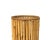 Wood Wicker Bamboo Umbrella Holder Stand For Sale - Image 7 of 10