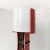 Metal Vintage Floor Lamp with Murano Glass Diffuser by Paolo Venini for Veart, 1980s For Sale - Image 7 of 11