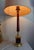 Empire Neoclassical Bronze and Bakelite Table Lamp, 1970s For Sale - Image 12 of 18