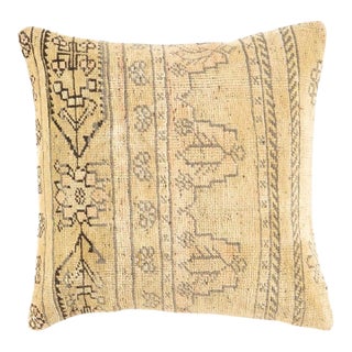 Pasargad DC Vintage Hand Knotted Rug Turkish Pillow For Sale