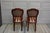 Set of Vintage Biedermeier Style Dining Chairs For Sale - Image 4 of 16