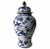 Chinese Blue and White Decorative Porcelain Ginger Jar With Birds on Tree For Sale - Image 11 of 11