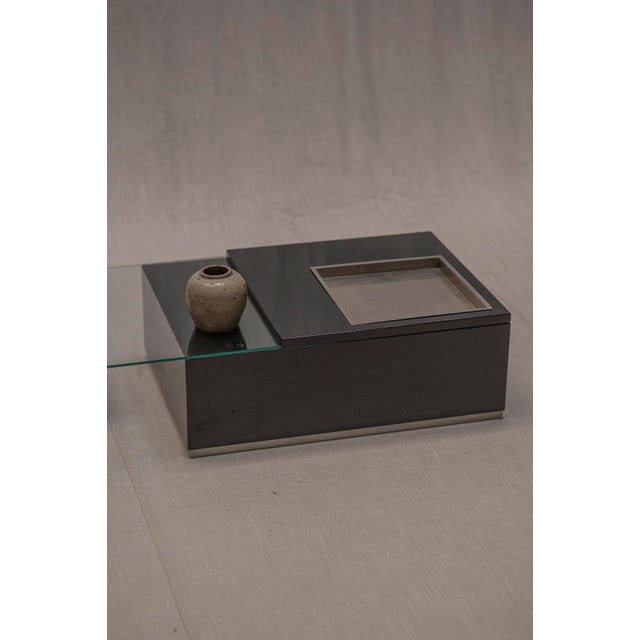 Italian Space Age Coffee Table by Cesare Augusto Nava, 1970s For Sale - Image 4 of 18