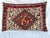 Large Caucasian Soumak Wool Rug Pillow With Animal Motifs For Sale - Image 13 of 13