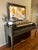 Everett of California 1957 Stunning Custom Charcoal & Gold Everett Piano | Mid-Century / Hollywood Statement Piece For Sale - Image 4 of 9