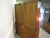 Henkel Harris Solid Mahogany Banded Two Piece China Cabinet For Sale - Image 12 of 13