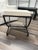 Rustic Calice Stool Hand Forged Rustic Iron For Sale - Image 3 of 3