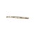 Traditional Early 20th-Century Platinum Over Gold 9 Diamond Filigree Bar Pin For Sale - Image 3 of 5