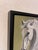 Realism Triumph by Sarah van der Helm | Oil on panel Portrait of a white horse. For Sale - Image 3 of 5