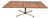 Modernist Adjustable Copper Coffee Table, 1960s For Sale