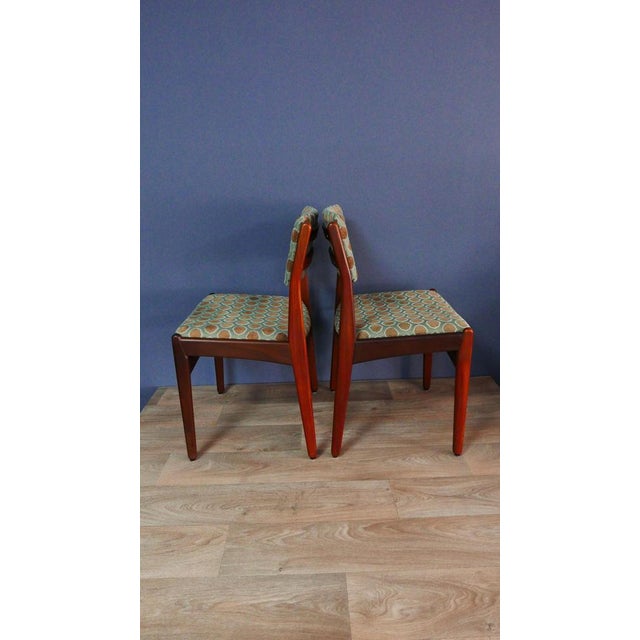 Set of Teak Dining Chairs by Poul Volther for Frem Rojle, 1960s For Sale - Image 5 of 14