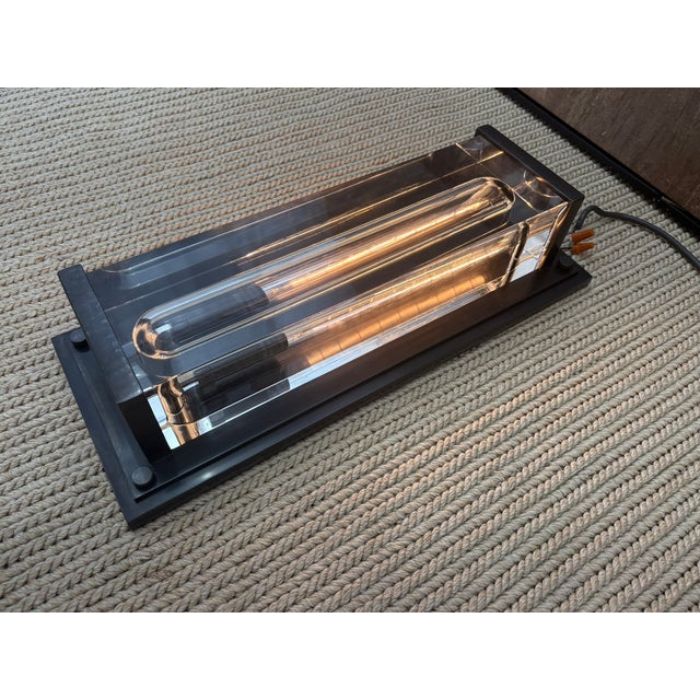 2020s Rh Savile Grand Rectangular Sconce Bronze | K9 Crystal Glass & Sand-Cast Brass | Designed by Jonathan Browning For Sale - Image 5 of 18