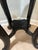 Asian Vintage Mid 20th Century Asian Hand-Carved Ebonized Wood Plant Stand / Accent Stool / Side Table For Sale - Image 3 of 12