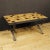 French Coffee Table with Top in Ceramic and Glass, 1960 For Sale - Image 8 of 13
