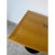 1980’s Postmodern Art Deco-Style Italian Pedestal Game Table With Black Metal Base For Sale - Image 9 of 13
