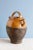 French Glazed Ochre Jug, 19th Century For Sale - Image 4 of 8