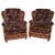 Armchairs in Velvet and Vienna Straw, 1970s, Set of 2 For Sale - Image 13 of 13