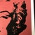 Red 1990s After Andy Warhol "Marylin Monroe" Lithograph For Sale - Image 8 of 9