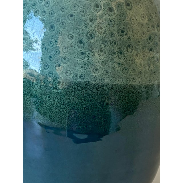 Glazed Terracotta Urn from DP Art, France For Sale - Image 9 of 10