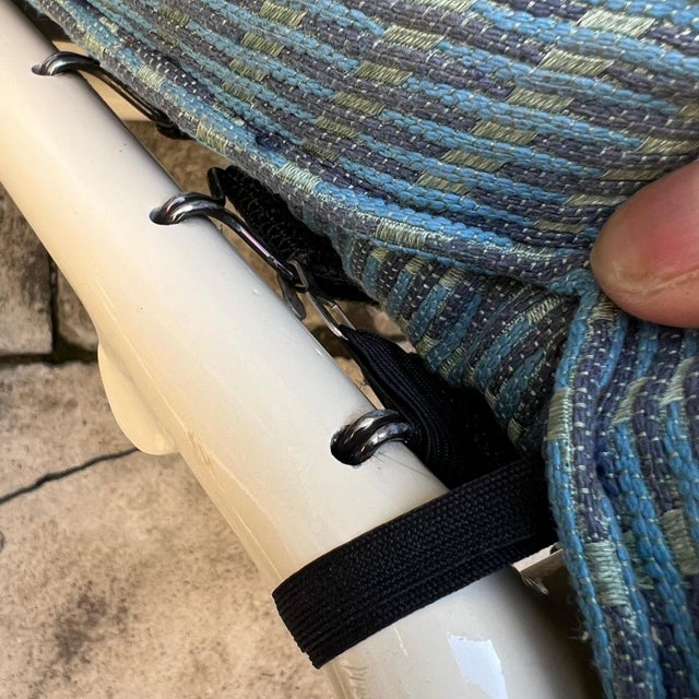 Vintage Italian Double Chaise Lounge, 1980s For Sale - Image 16 of 18