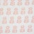 Sample - Schumacher Rosenborg Hand Print Fabric in Pink For Sale
