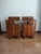 Art Deco Burl Bedside Tables, 1930, Set of 2, in Very Good conditions. Designed 1920 to 1949