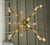 Gilt Gold Metal Leaf Chandelier by Miamar Home - Pair For Sale - Image 15 of 15