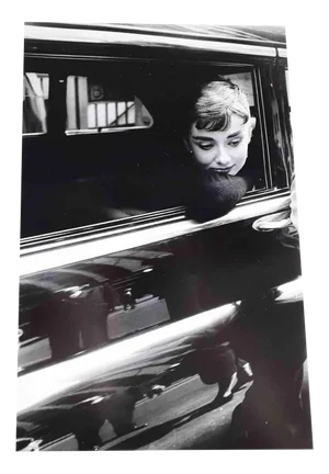 Dennis Stock, Audrey Hepburn, Photograph, 1950