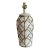 Ceramic Faux Bamboo Lamp For Sale