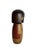 Most Sosaku or creative Kokeshi dolls are decorated with colorful kimono. This pretty doll's natural wood grains are the...