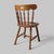 Vintage Ethan Allen Oak Spindle-Back Side Chair For Sale - Image 9 of 10