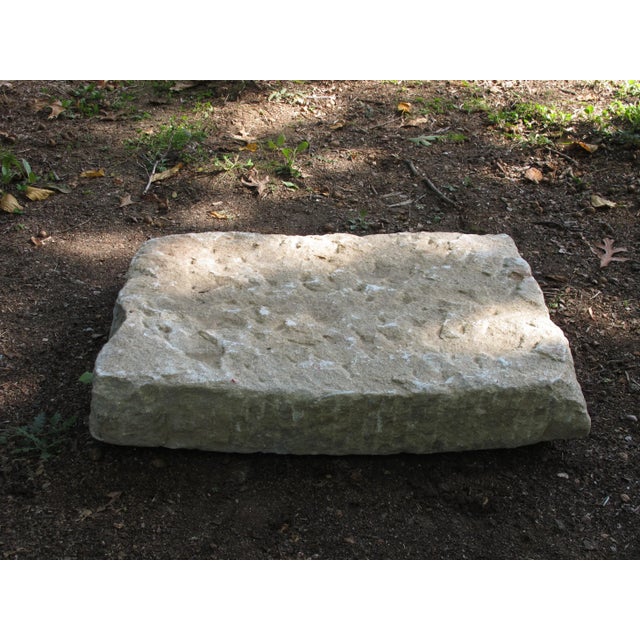 1930s 1930s Natural Water Fountain Stone 2 For Sale - Image 5 of 7