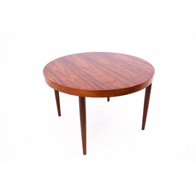 Mid-Century Modern Danish Rosewood Dining Table, 1960s For Sale - Image 3 of 11