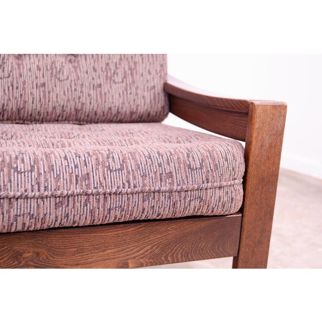 Set of Vintage Armchairs, Czechoslovakia, 1980s For Sale - Image 10 of 17