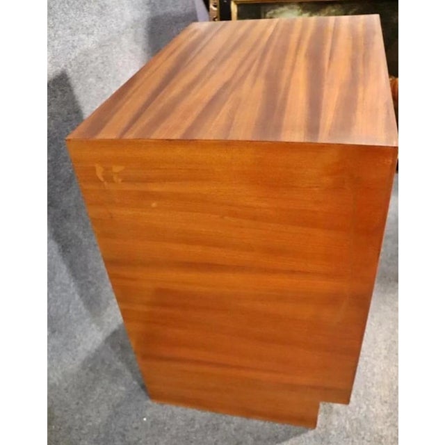 Mid-Century Modern Mid 20th Century Pair of Teak Cabinets by Buchner Company - 2 Pieces, Attributed For Sale - Image 3 of 12