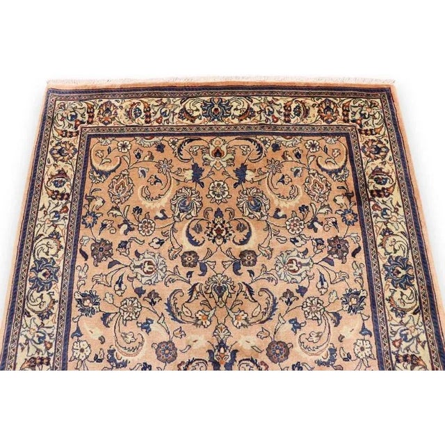 Middle Eastern Hand-Knotted Sarough Rug For Sale - Image 3 of 11