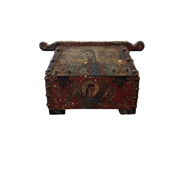19th Century Reliquary Box For Sale - Image 10 of 12