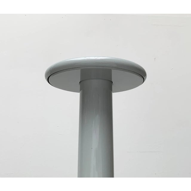 Space Age Metal Plant Stand or Side Table For Sale - Image 17 of 18
