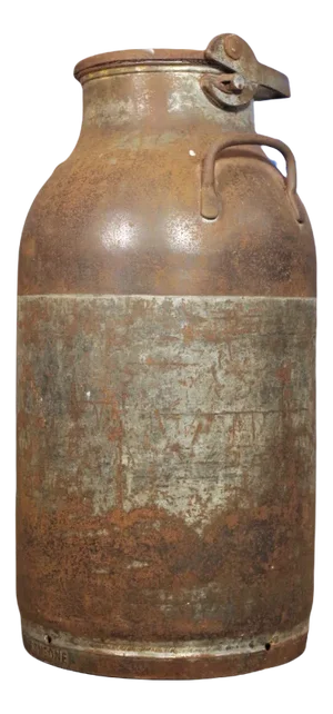 Iron Milk Container from Sansone, 1950s
