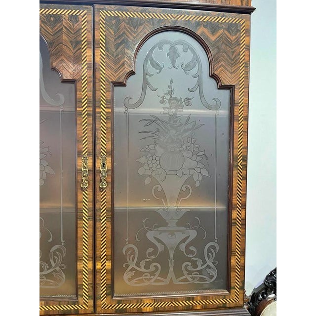 Portuguese Display Cabinets, Set of 2 For Sale - Image 6 of 8