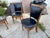 Black Vintage Set of 4 Thonet Style Bentwood Dining Chairs -MCM Needs Restoration For Sale - Image 8 of 12