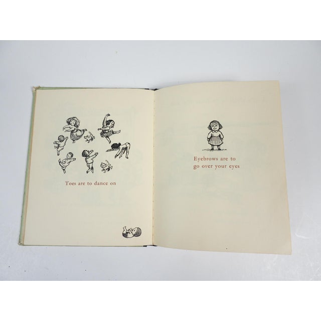 1952 a Hole Is to Dig a First Book of Definitions Illustrated by Maurice Sendak For Sale In Seattle - Image 6 of 6