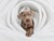 White 1980s Framed William Wegman Photo “ Puppy Series” Signed For Sale - Image 8 of 8