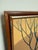 Wood 1970 Large Mid Century Modern Egret Wall Art - 1 Pair For Sale - Image 7 of 9