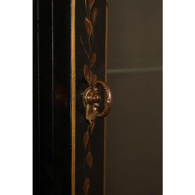 Hickory American Masterpiece Collection Vintage Chinoiserie China Cabinet For Sale - Image 12 of 18