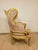 Gold Louis XV Style Golden Wood Lounge Chair For Sale - Image 8 of 16
