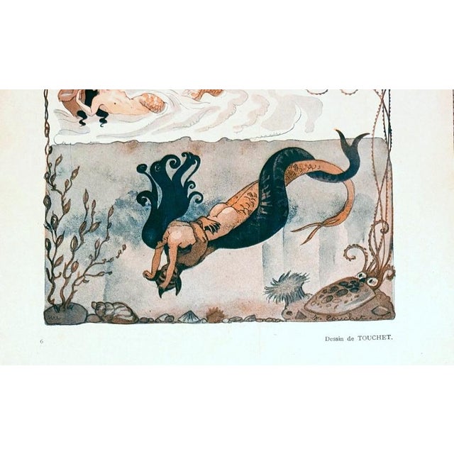 Illustration Fantasio 1921 Jacques Touchet "Enfin Seuls!" Print For Sale - Image 3 of 3