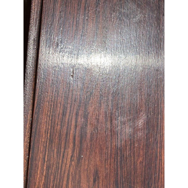 Mid-Century Rosewood Dining Table & Chairs, Set of 5 For Sale - Image 18 of 18